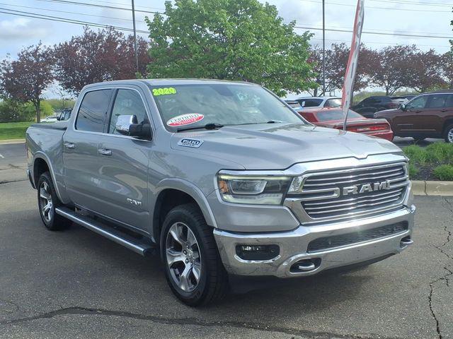 2020 Ram 1500 Laramie Crew Cab 4x4 5'7" Box