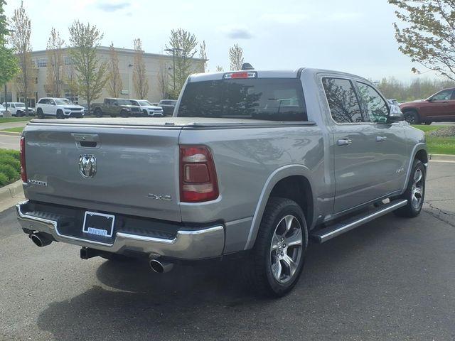 2020 Ram 1500 Laramie Crew Cab 4x4 5'7" Box