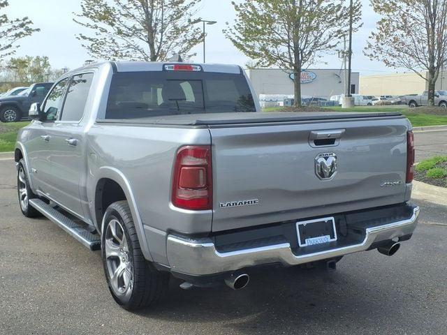 2020 Ram 1500 Laramie Crew Cab 4x4 5'7" Box