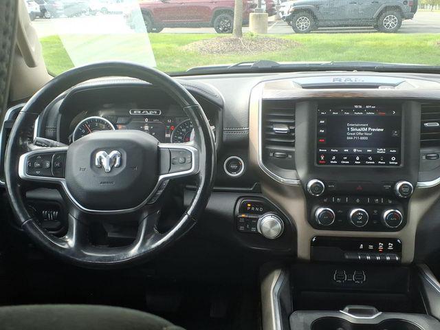 2020 Ram 1500 Laramie Crew Cab 4x4 5'7" Box