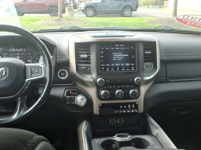 2020 Ram 1500 Laramie Crew Cab 4x4 5'7" Box