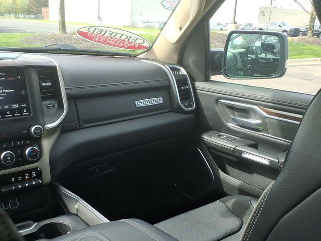 2020 Ram 1500 Laramie Crew Cab 4x4 5'7" Box