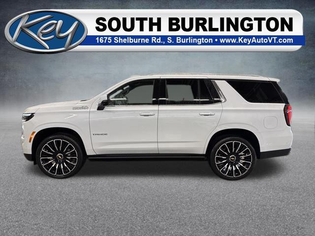 2026 Chevrolet Tahoe 4WD High Country