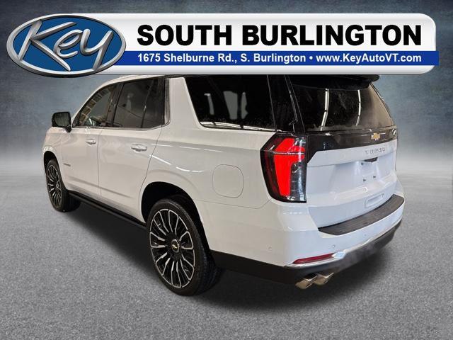 2026 Chevrolet Tahoe 4WD High Country