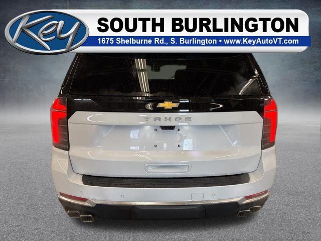 2026 Chevrolet Tahoe 4WD High Country