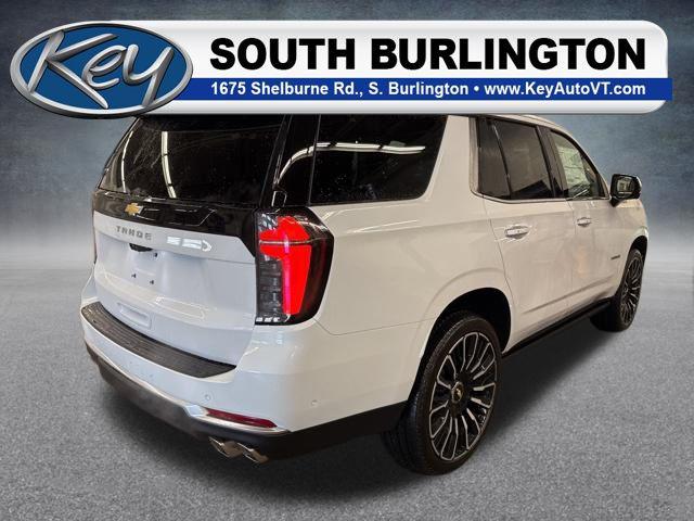 2026 Chevrolet Tahoe 4WD High Country