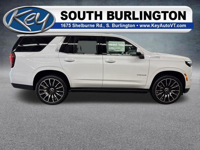 2026 Chevrolet Tahoe 4WD High Country