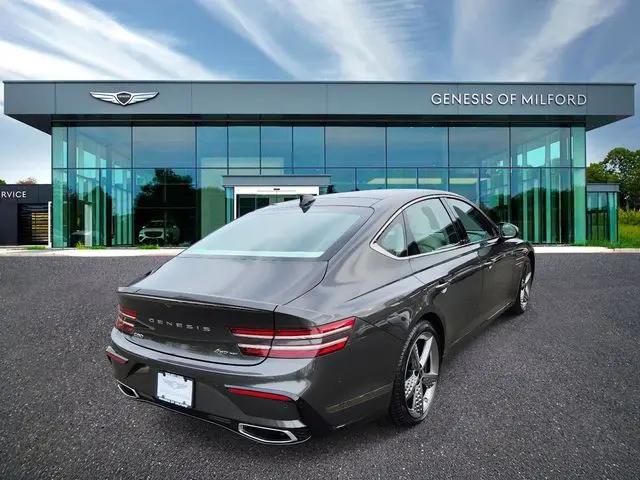2026 Genesis G80 3.5T Sport Prestige AWD