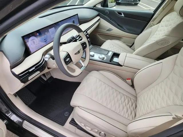 2026 Genesis G80 3.5T Sport Prestige AWD