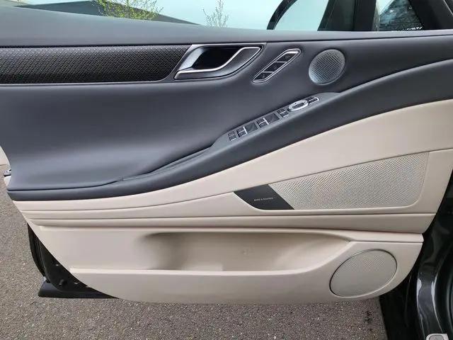 2026 Genesis G80 3.5T Sport Prestige AWD