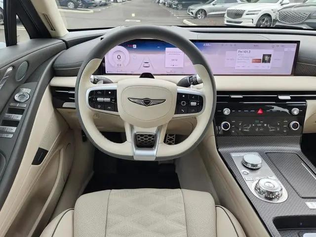 2026 Genesis G80 3.5T Sport Prestige AWD