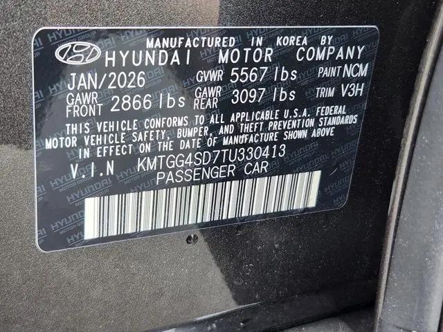 2026 Genesis G80 3.5T Sport Prestige AWD