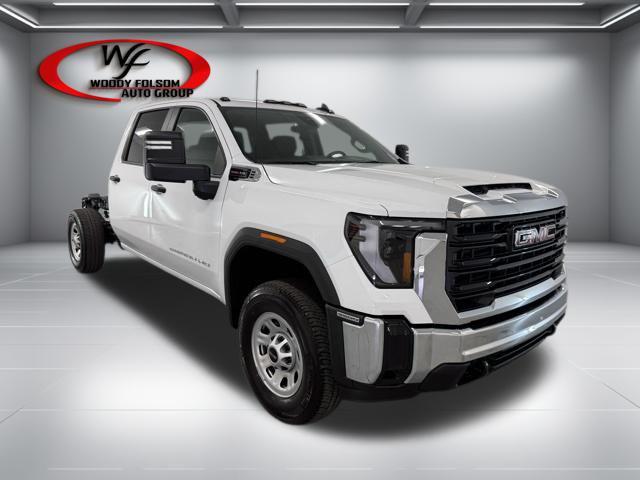 2026 GMC Sierra 3500HD Crew Cab, Long Bed, Pro Dual Rear Wheel, 4WD