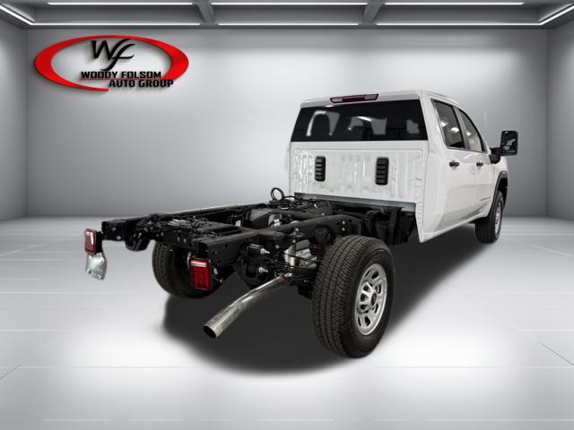 2026 GMC Sierra 3500HD Crew Cab, Long Bed, Pro Dual Rear Wheel, 4WD