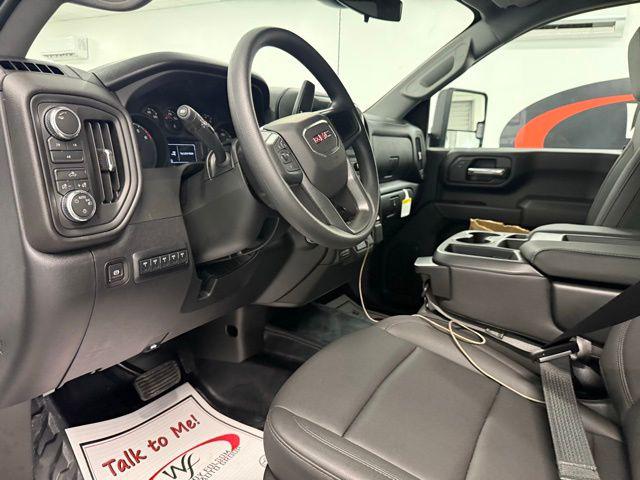 2026 GMC Sierra 3500HD Crew Cab, Long Bed, Pro Dual Rear Wheel, 4WD