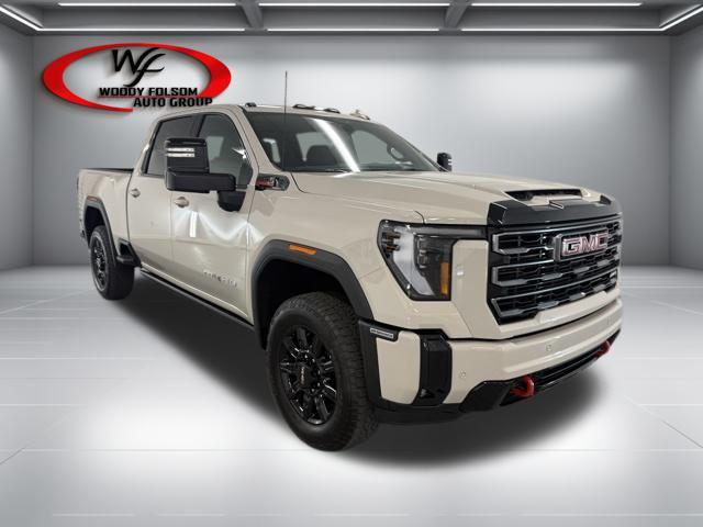 2026 GMC Sierra 2500HD Crew Cab, Standard Bed, AT4, 4WD