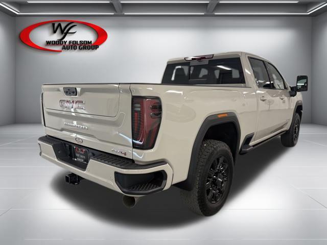 2026 GMC Sierra 2500HD Crew Cab, Standard Bed, AT4, 4WD