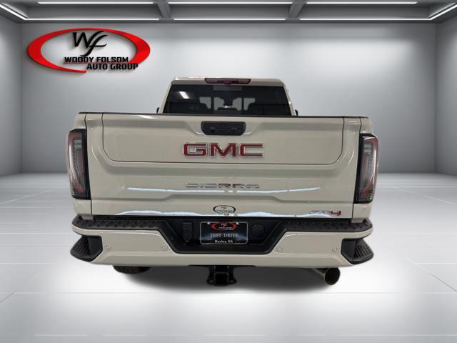 2026 GMC Sierra 2500HD Crew Cab, Standard Bed, AT4, 4WD