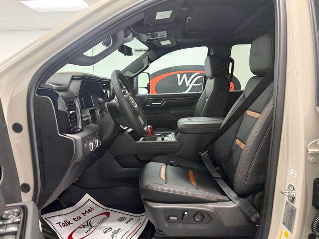 2026 GMC Sierra 2500HD Crew Cab, Standard Bed, AT4, 4WD