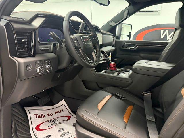2026 GMC Sierra 2500HD Crew Cab, Standard Bed, AT4, 4WD