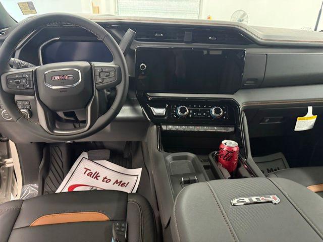 2026 GMC Sierra 2500HD Crew Cab, Standard Bed, AT4, 4WD