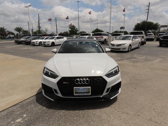 2018 Audi RS5 2.9T