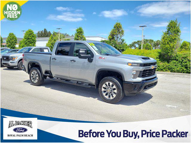 2025 Chevrolet Silverado 2500HD 4WD Crew Cab Standard Bed Custom for sale in West Palm Beach, FL