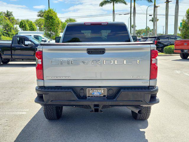 2025 Chevrolet Silverado 2500HD 4WD Crew Cab Standard Bed Custom