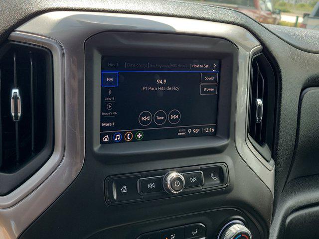 2025 Chevrolet Silverado 2500HD 4WD Crew Cab Standard Bed Custom