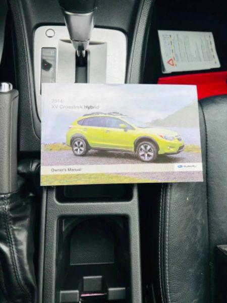 2014 Subaru XV Crosstrek Hybrid 2.0i Touring