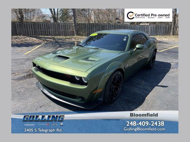 2022 Dodge Challenger R/T Scat Pack Widebody for sale in Bloomfield Hills, MI