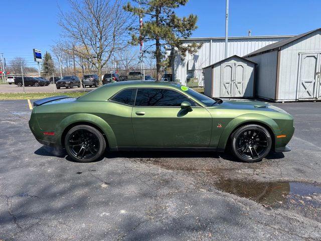 2022 Dodge Challenger R/T Scat Pack Widebody