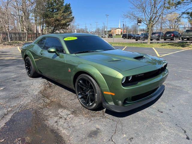 2022 Dodge Challenger R/T Scat Pack Widebody