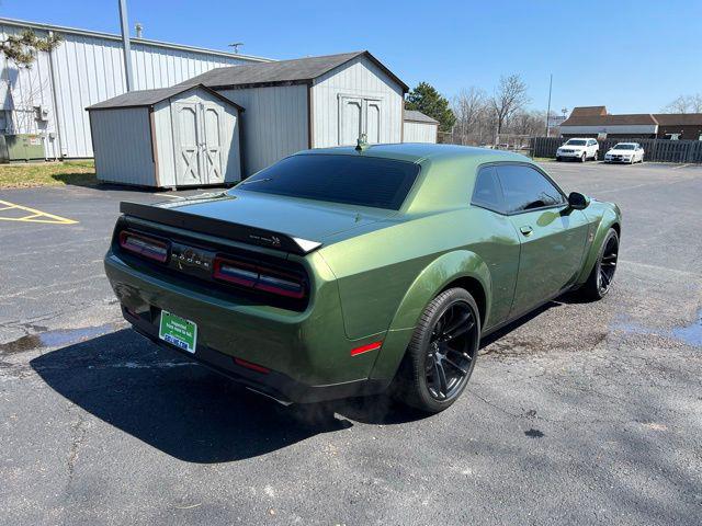 2022 Dodge Challenger R/T Scat Pack Widebody