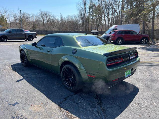 2022 Dodge Challenger R/T Scat Pack Widebody