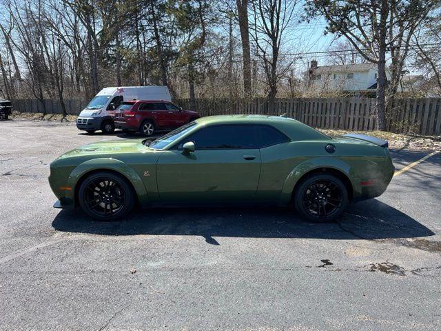 2022 Dodge Challenger R/T Scat Pack Widebody
