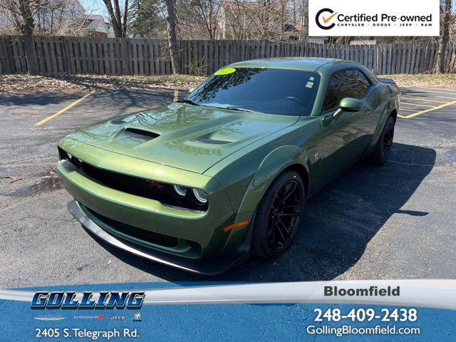 2022 Dodge Challenger R/T Scat Pack Widebody for sale in Bloomfield Hills, MI