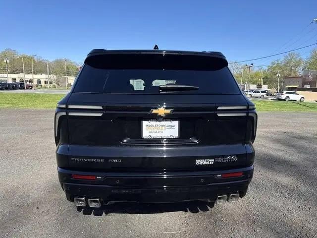 2026 Chevrolet Traverse AWD High Country