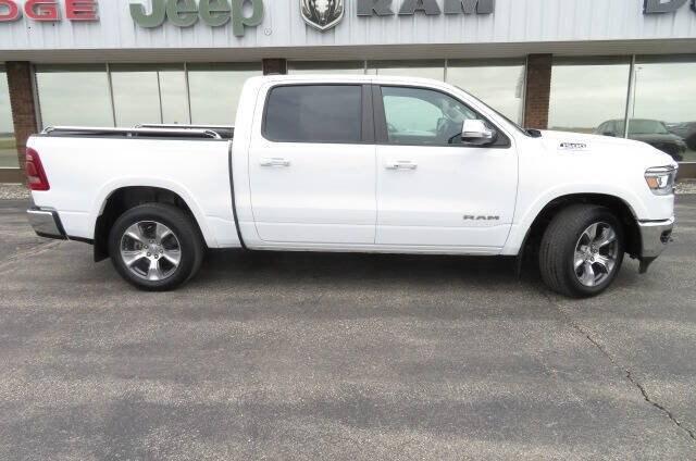 2021 Ram 1500 Laramie Crew Cab 4x4 5'7" Box for sale in Wahpeton, ND