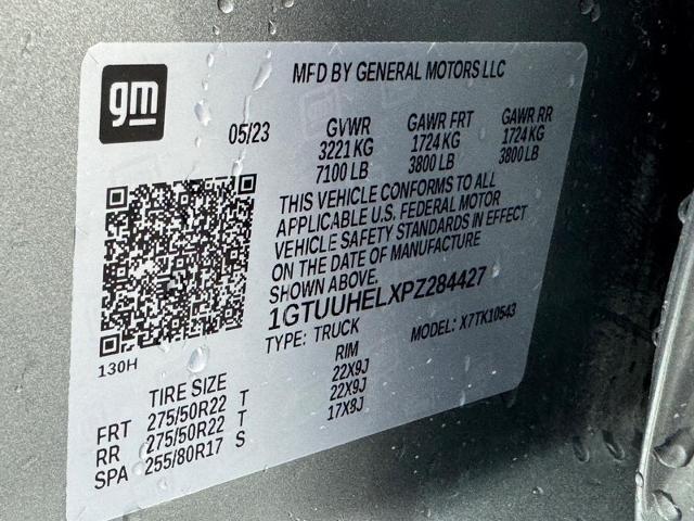 2023 GMC Sierra 1500 4WD Crew Cab Short Box Denali Ultimate