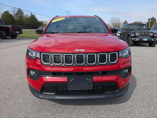 2024 Jeep Compass Latitude Lux FWD