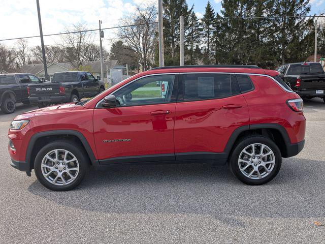 2024 Jeep Compass Latitude Lux FWD