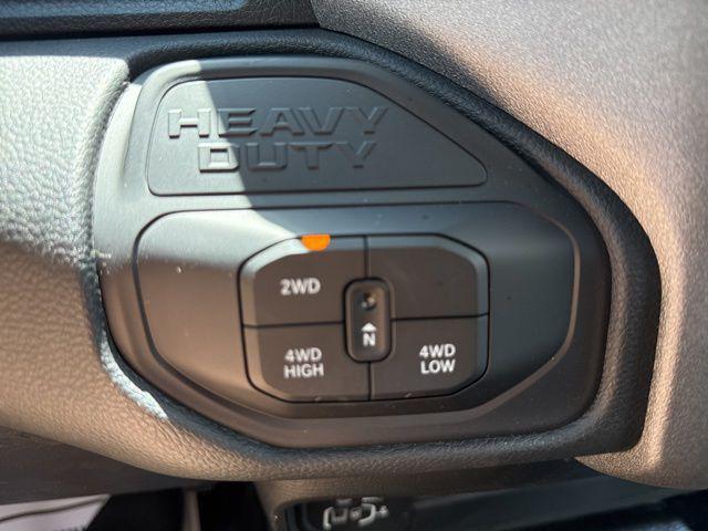 2026 Ram 3500 Tradesman Crew Cab 4x4 8' Box