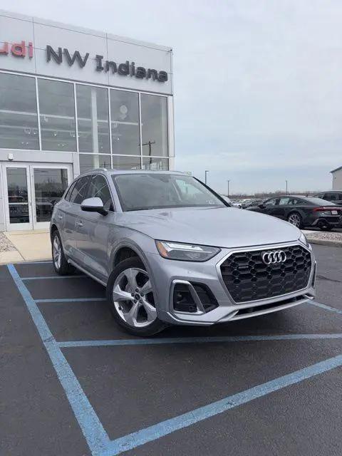 2022 Audi Q5 Premium Plus 45 TFSI S line quattro S tronic for sale in Merrillville, IN