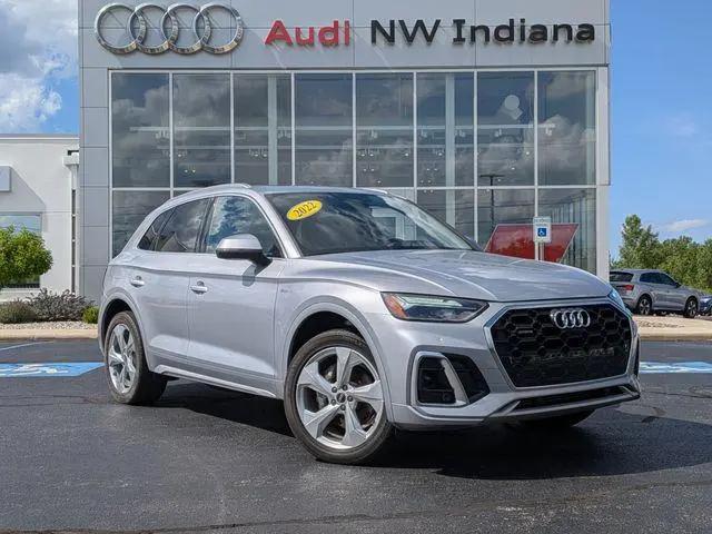 2022 Audi Q5 Premium Plus 45 TFSI S line quattro S tronic for sale in Merrillville, IN