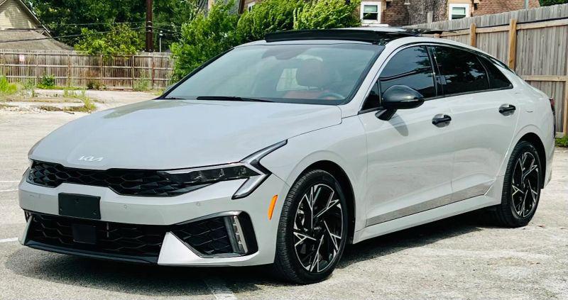 2025 Kia K5 GT-Line