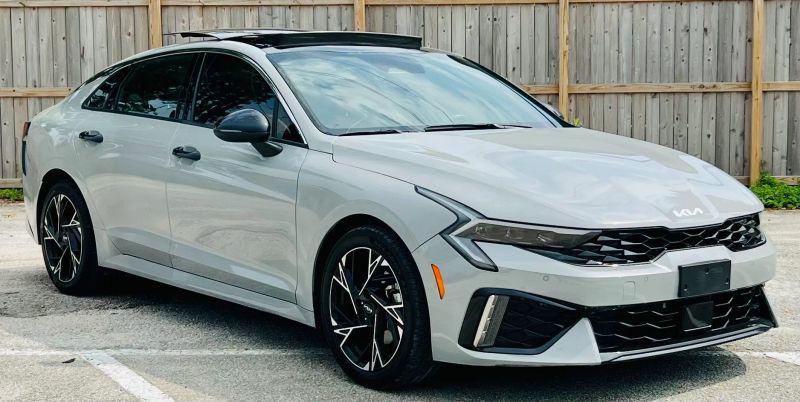 2025 Kia K5 GT-Line