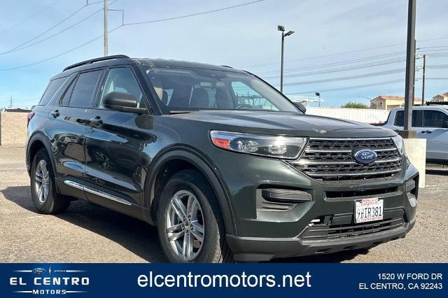2022 Ford Explorer XLT for sale in El Centro, CA