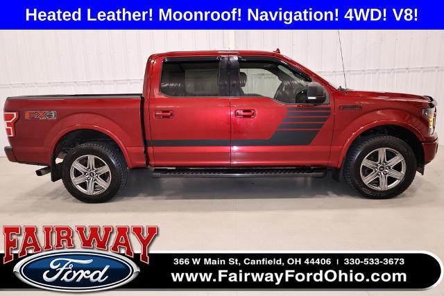 2018 Ford F-150 XL for sale in Canfield, OH