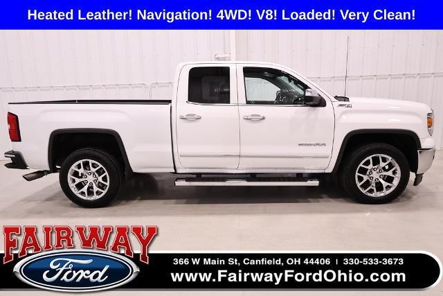 2015 GMC Sierra 1500 SLT for sale in Canfield, OH
